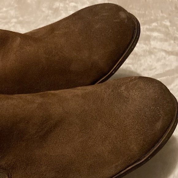 Rockport Works Junction View Suede Steel Toe Chelsea Work Boot RK800 Sz 8.5 - Picture 5 of 6